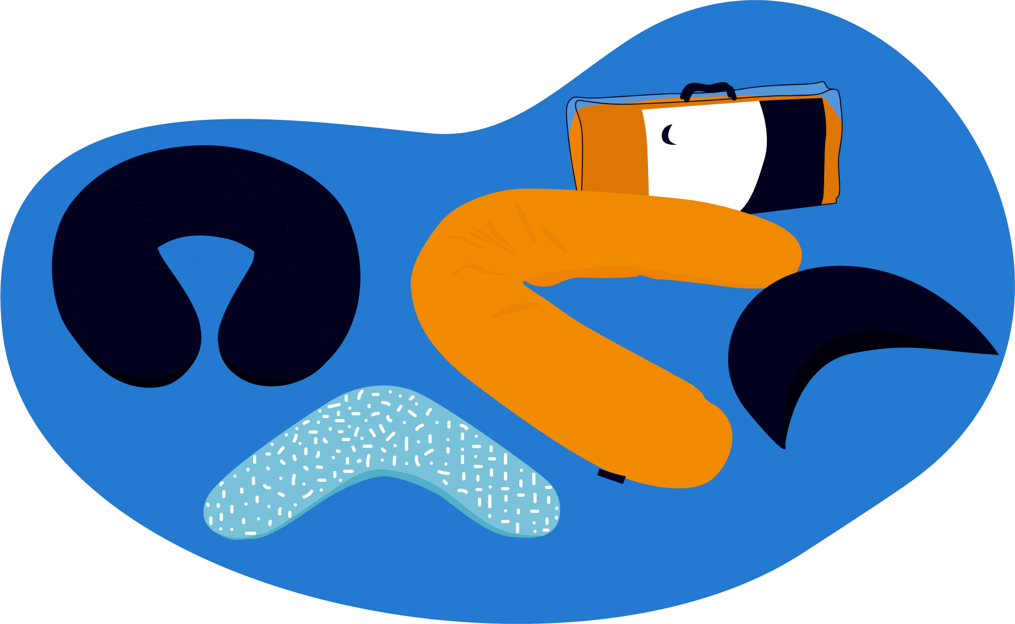 forme coussin allaitement